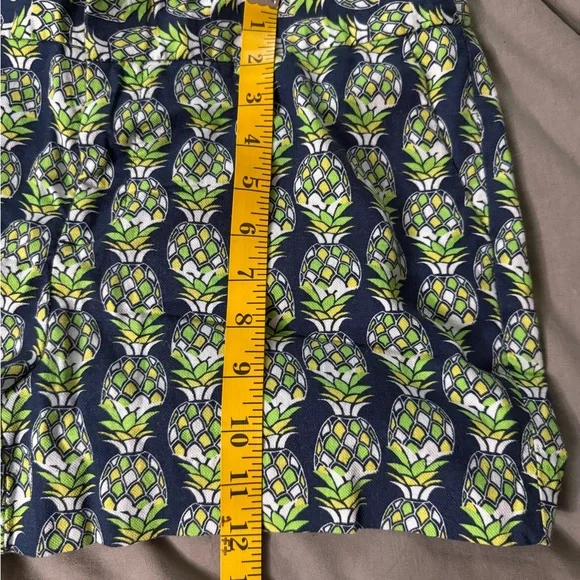 Banana Republic Navy and Green High Waist Shorts - Picture 10 of 11